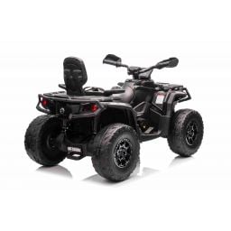 Quad Can-Am Outlander 24 Volts Volts électrique enfant noir, quad électrique enfant 24 Volts 7 Ah, 4 moteurs