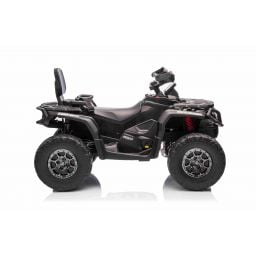 Quad Can-Am Outlander 24 Volts Volts électrique enfant noir, quad électrique enfant 24 Volts 7 Ah, 4 moteurs