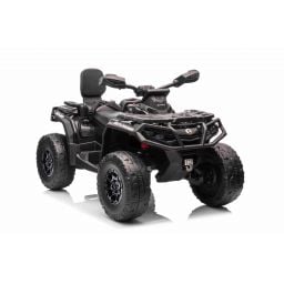 Quad Can-Am Outlander 24 Volts Volts électrique enfant noir, quad électrique enfant 24 Volts 7 Ah, 4 moteurs