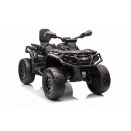 Quad Can-Am Outlander 24 Volts Volts électrique enfant noir, quad électrique enfant 24 Volts 7 Ah, 4 moteurs