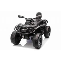 Quad Can-Am Outlander 24 Volts Volts électrique enfant noir, quad électrique enfant 24 Volts 7 Ah, 4 moteurs
