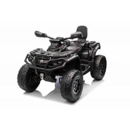 Quad Can-Am Outlander 24 Volts Volts électrique enfant noir, quad électrique enfant 24 Volts 7 Ah, 4 moteurs