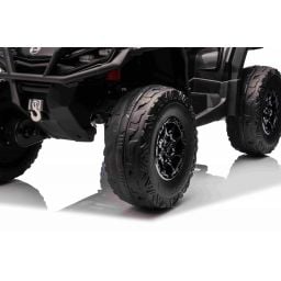 Quad Can-Am Outlander 24 Volts Volts électrique enfant noir, quad électrique enfant 24 Volts 7 Ah, 4 moteurs
