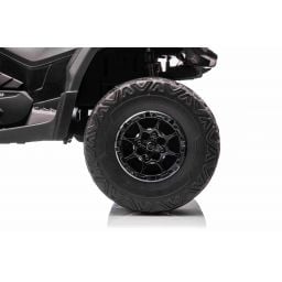 Quad Can-Am Outlander 24 Volts Volts électrique enfant noir, quad électrique enfant 24 Volts 7 Ah, 4 moteurs