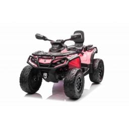 Quad Can-Am Outlander 24 Volts Volts électrique enfant rose, quad électrique enfant 24 Volts 7 Ah, 4 moteurs