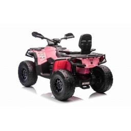 Quad Can-Am Outlander 24 Volts Volts électrique enfant rose, quad électrique enfant 24 Volts 7 Ah, 4 moteurs
