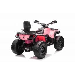 Quad Can-Am Outlander 24 Volts Volts électrique enfant rose, quad électrique enfant 24 Volts 7 Ah, 4 moteurs