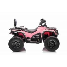 Quad Can-Am Outlander 24 Volts Volts électrique enfant rose, quad électrique enfant 24 Volts 7 Ah, 4 moteurs