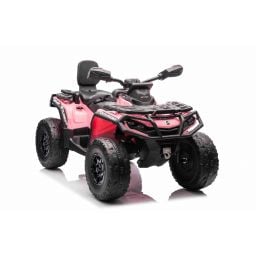 Quad Can-Am Outlander 24 Volts Volts électrique enfant rose, quad électrique enfant 24 Volts 7 Ah, 4 moteurs