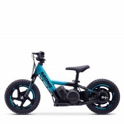 Draisienne électrique enfant SEDNA MX 12 pouces bleu, 2 à 6 ans