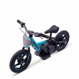 Draisienne électrique enfant SEDNA MX 12 pouces bleu, 2 à 6 ans