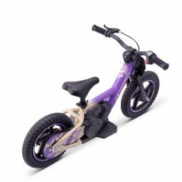 Draisienne électrique enfant SEDNA MX 12 pouces violet, 2 à 6 ans