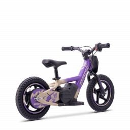 Draisienne électrique enfant SEDNA MX 12 pouces violet, 2 à 6 ans