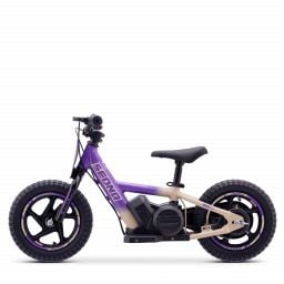 Draisienne électrique enfant SEDNA MX 12 pouces violet, 2 à 6 ans