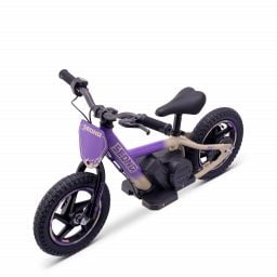 Draisienne électrique enfant SEDNA MX 12 pouces violet, 2 à 6 ans