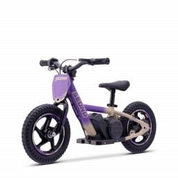 Draisienne électrique enfant SEDNA MX 12 pouces violet, 2 à 6 ans