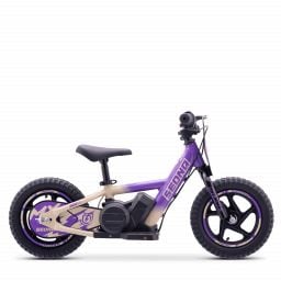 Draisienne électrique enfant SEDNA MX 12 pouces violet, 2 à 6 ans