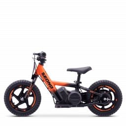 Draisienne électrique enfant SEDNA MX 12 pouces orange, 2 à 6 ans