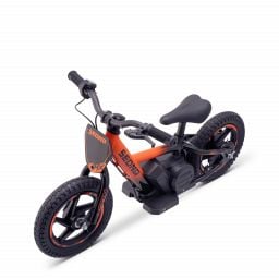 Draisienne électrique enfant SEDNA MX 12 pouces orange, 2 à 6 ans