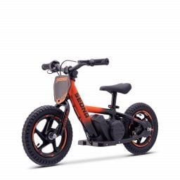 Draisienne électrique enfant SEDNA MX 12 pouces orange, 2 à 6 ans