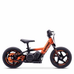 Draisienne électrique enfant SEDNA MX 12 pouces orange, 2 à 6 ans