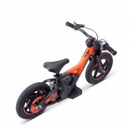 Draisienne électrique enfant SEDNA MX 12 pouces orange, 2 à 6 ans