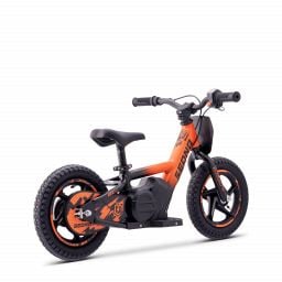 Draisienne électrique enfant SEDNA MX 12 pouces orange, 2 à 6 ans