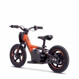 Draisienne électrique enfant SEDNA MX 12 pouces orange, 2 à 6 ans