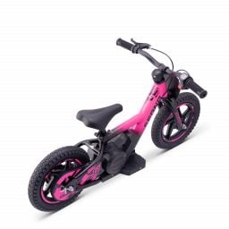 Draisienne électrique enfant SEDNA MX 12 pouces rose, 2 à 6 ans