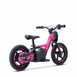 Draisienne électrique enfant SEDNA MX 12 pouces rose, 2 à 6 ans