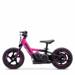 Draisienne électrique enfant SEDNA MX 12 pouces rose, 2 à 6 ans