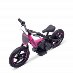 Draisienne électrique enfant SEDNA MX 12 pouces rose, 2 à 6 ans