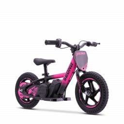 Draisienne électrique enfant SEDNA MX 12 pouces rose, 2 à 6 ans