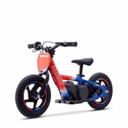 Draisienne électrique enfant SEDNA MX 12 pouces bleu / blanc / rouge, 2 à 6 ans