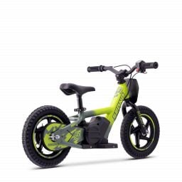 Draisienne électrique enfant SEDNA MX 12 pouces vert, 2 à 6 ans