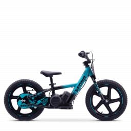 Draisienne électrique enfant SEDNA MX 16 pouces bleu, 5 à 12 ans