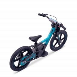 Draisienne électrique enfant SEDNA MX 16 pouces bleu, 5 à 12 ans