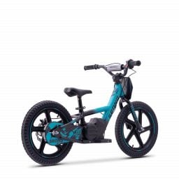 Draisienne électrique enfant SEDNA MX 16 pouces bleu, 5 à 12 ans