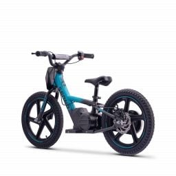 Draisienne électrique enfant SEDNA MX 16 pouces bleu, 5 à 12 ans
