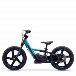 Draisienne électrique enfant SEDNA MX 16 pouces bleu, 5 à 12 ans