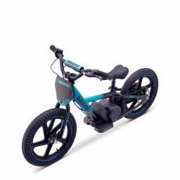 Draisienne électrique enfant SEDNA MX 16 pouces bleu, 5 à 12 ans