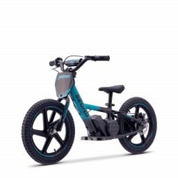Draisienne électrique enfant SEDNA MX 16 pouces bleu, 5 à 12 ans