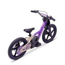 Draisienne électrique enfant SEDNA MX 16 pouces violet, 5 à 12 ans