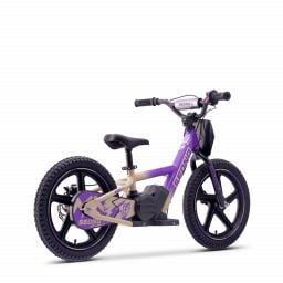 Draisienne électrique enfant SEDNA MX 16 pouces violet, 5 à 12 ans