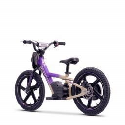Draisienne électrique enfant SEDNA MX 16 pouces violet, 5 à 12 ans