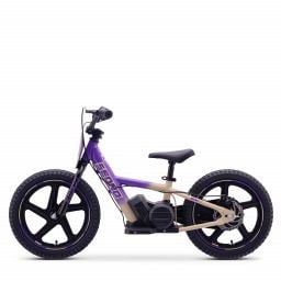 Draisienne électrique enfant SEDNA MX 16 pouces violet, 5 à 12 ans