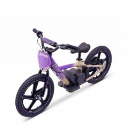 Draisienne électrique enfant SEDNA MX 16 pouces violet, 5 à 12 ans