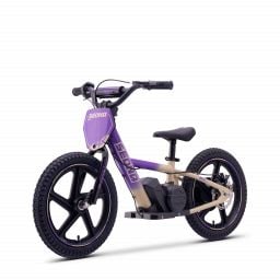Draisienne électrique enfant SEDNA MX 16 pouces violet, 5 à 12 ans