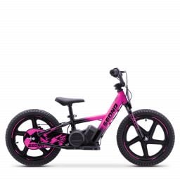 Draisienne électrique enfant SEDNA MX 16 pouces rose, 5 à 12 ans