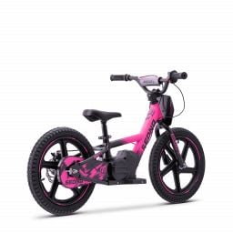 Draisienne électrique enfant SEDNA MX 16 pouces rose, 5 à 12 ans